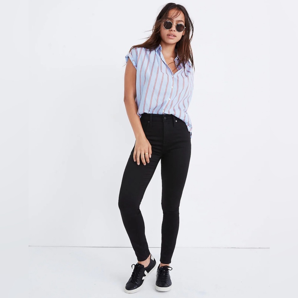 Madewell Curvy high-rise skinny jeans - never worn!
